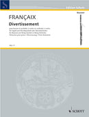Divertissement (piano reduction with solo part)