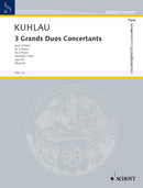 3 Grands Duos Concertants op. 87