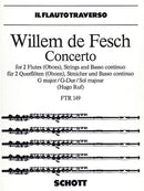 Concerto G-Dur op. 10/8 (piano reduction with solo parts)
