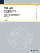 Klangblumen (flute (clarinet in Bb) and piano)