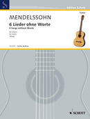 6 Lieder ohne Worte