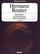 Die Passion in 9 Inventionen op. 25 (Guitar)