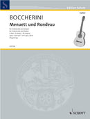 Menuett aus dem Streichquintett E-Dur und Rondeau aus dem Streichquintett C-Dur op. 13/5 und 28/4