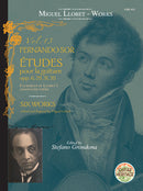 Études pour la guitare op. 6, 29, 31, 35 Vol. 13