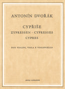 Cypriše (Cypresses), arr. String Quartet(ポケットスコア)