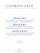 Konzert für Flöte, Streichorchester, Klavier, Harfe und Schlagzeug(ピアノ・リダクション)