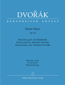 Stabat Mater op. 58 (Version in 10 movements, Kachlík & Srnka校訂) (ヴォーカル・スコア)
