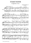 Stabat Mater op. 58 (Version in 10 movements, Kachlík & Srnka校訂) (ヴォーカル・スコア)