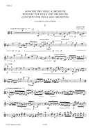 Concerto for Viola and Orchestra(ピアノ・リダクション)