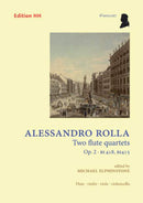 Two Flute Quartets op. 2