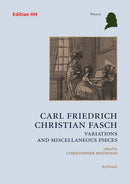 Variations and miscellaneous pieces