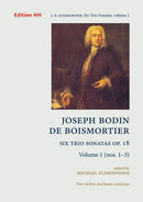Six Trio Sonatas, op. 18 vol. 1:1-3