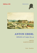 Sonata in F major op. 49