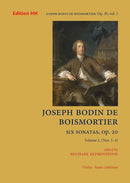 Six Sonatas Op. 20 Vol. 1