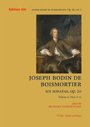 Six Sonatas Op. 20 Vol. 2