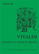 Concerto in C minor RV 198/198A (score)