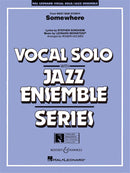 Somewhere (from West Side Story) (Vocal Solo and Jazz Ensemble)