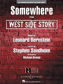 Somewhere (from West Side Story), arr. Concert Band (Score & Parts)