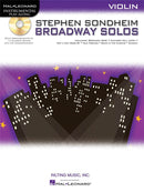Stephen Sondheim Broadway Solos - Violin