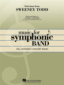 Selections From Sweeney Todd, arr. Concert Band (Score & Parts)