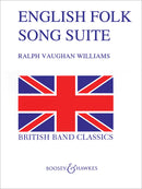 English Folk Song Suite (Concert Band), Score