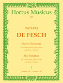 Six Sonatas, vol. 1