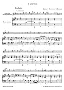 Suite e-Moll op. 5/2 -für Altblockflöte oder Querflöte (Oboe, Violine) und Basso continuo-