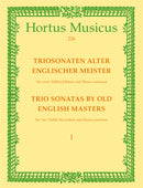 Trio Sonatas by English Old Masters, vol. 1