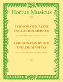 Trio Sonatas by English Old Masters, vol. 2