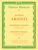 Six Sonatas "Stockholmer Sonatas", vol. 2
