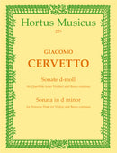 Sonate für Flöte (Violine) und Basso continuo d-Moll op. 3/6