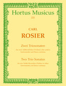 Two Trio Sonatas