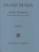 6 Sonatas for Violin and Basso Continuo