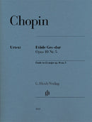 Etude Op. 10/5