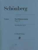 Drei Klavierstücke = Three Piano Pieces, op. 11