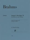 Violin Sonata G major = Sonate für Klavier und Violine G-Dur op. 78