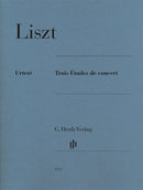 Trois Études de Concert (rev. 2022)