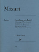 Streichquartette = String Quartets, vol. 1(パート譜)