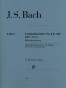 Cembalokonzert = Harpsichord Concerto no. 2 in E major BWV 1053(ピアノ・リダクション)