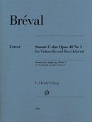 Sonate = Sonata C major op. 40 no. 1