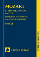 Streichquartette = String Quartets, vol. 1(ポケット・スコア)