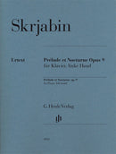 Prélude et Nocturne Op. 9
