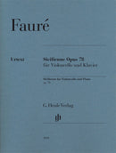 Sicilienne Op. 78(ピアノ・リダクション)