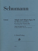 Adagio and Allegro for Piano and Horn Op. 70 (Version for Violoncello)