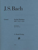 Sechs Partiten BWV 825-830(運指なし・ソフトカバー)