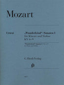 "Wunderkind" Sonatas for Piano and Violin, vol. 1