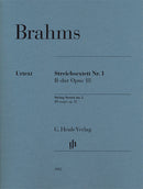 String Sextet no. 1 B flat major Op. 18(パート譜)