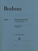String Sextet no. 2 in G major Op. 36(パート譜)