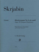 Piano Sonata no. 2 Op. 19