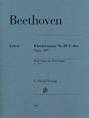 Piano Sonata no. 30 E major Op. 109(校訂: Gertsch & Perahia)